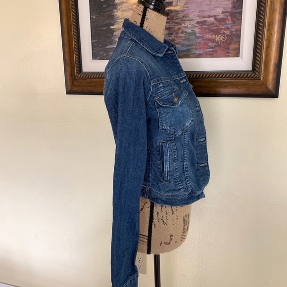 Zara Denim Jean Jacket - Picture 7 of 8